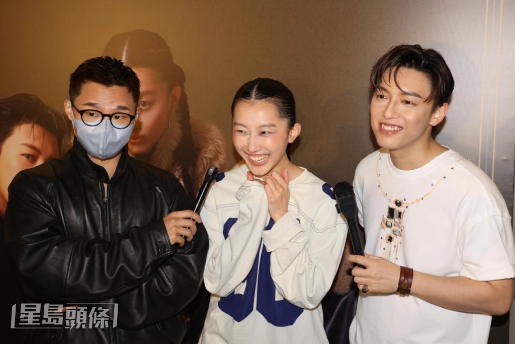 Constance爆料綵排時本想走近MC，對方卻步。