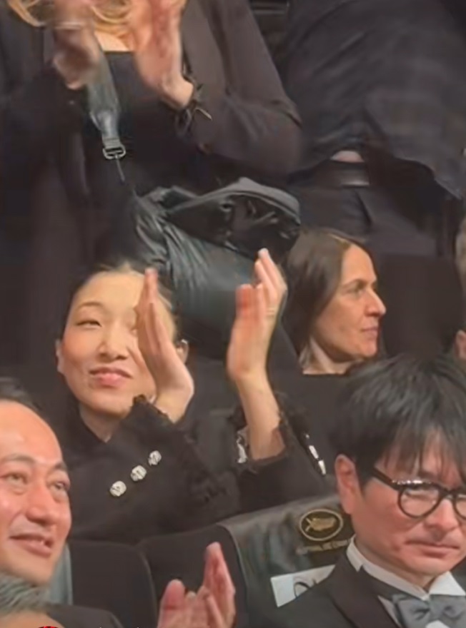 是枝裕和愛將、影后安藤櫻亦現身首映禮，支持恩師新作。