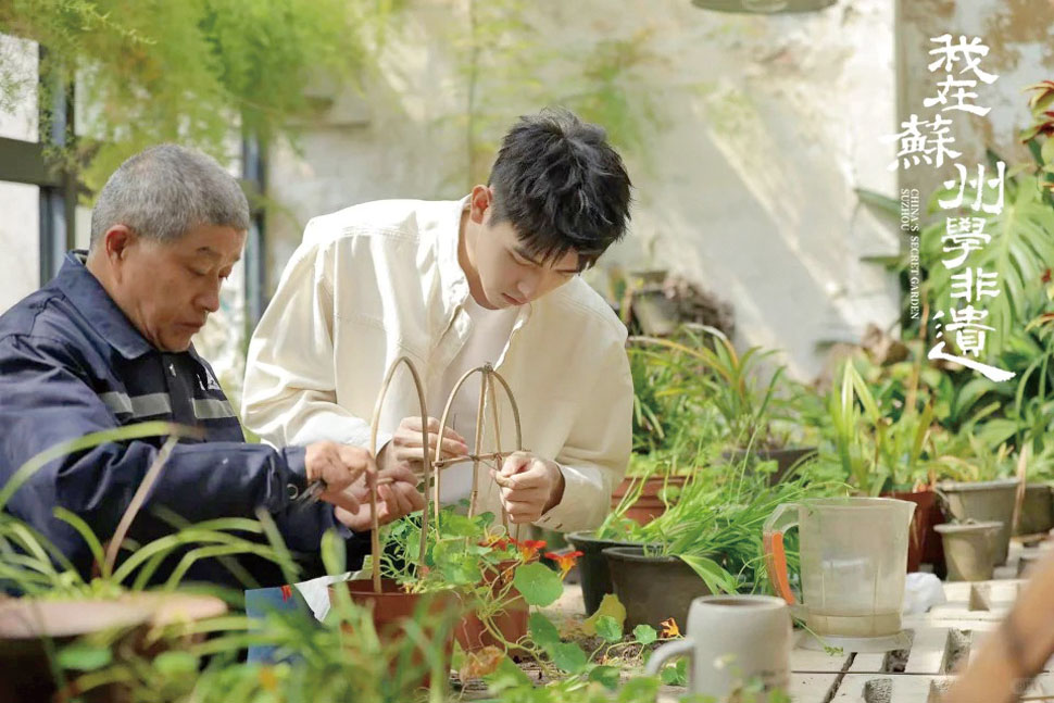 陳飛宇以學徒視角參與拍攝。網上圖片