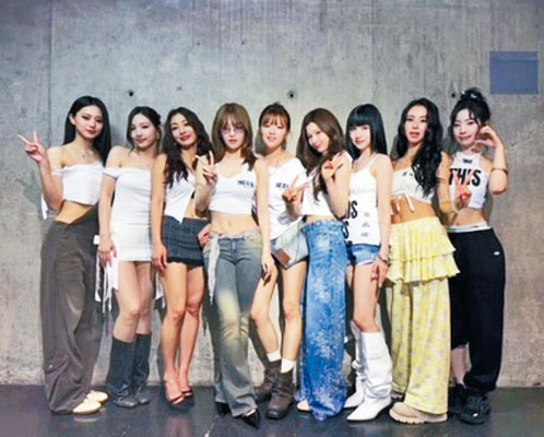 TWICE上月底在日本舉行2場巡唱。