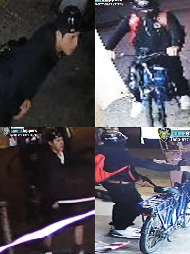 圖為涉案團夥。NYPD