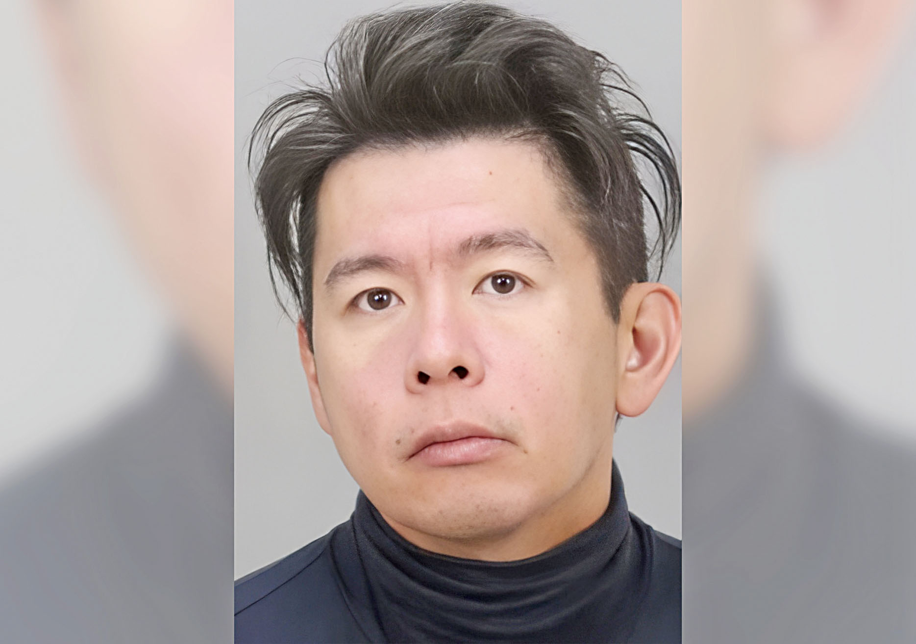 涉案男子William Yixin Pu。聖荷西警察局