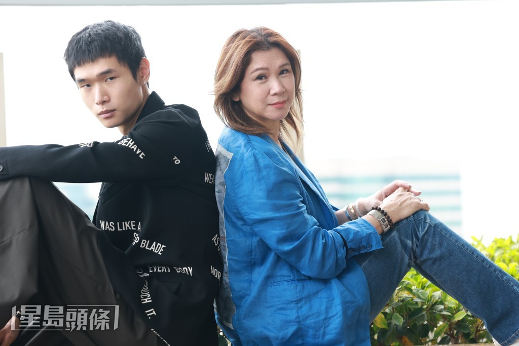 崔加寶笑說,Dave長大後反而會教導她很多事物。
