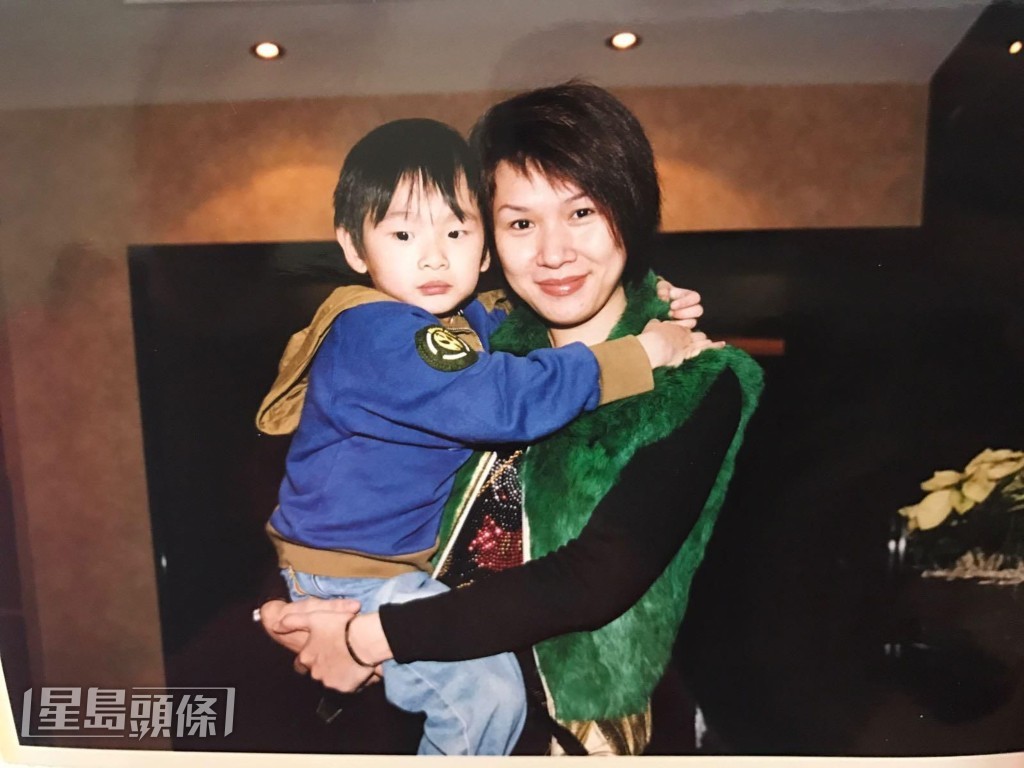 崔加寶形容Dave兒時像海綿,安靜吸收大人的教導。