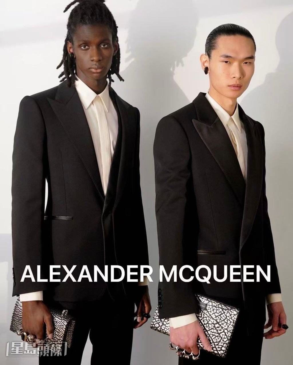 Dave與Alexander McQueen團隊建立了宛如家人的深厚感情,他非常珍惜。
