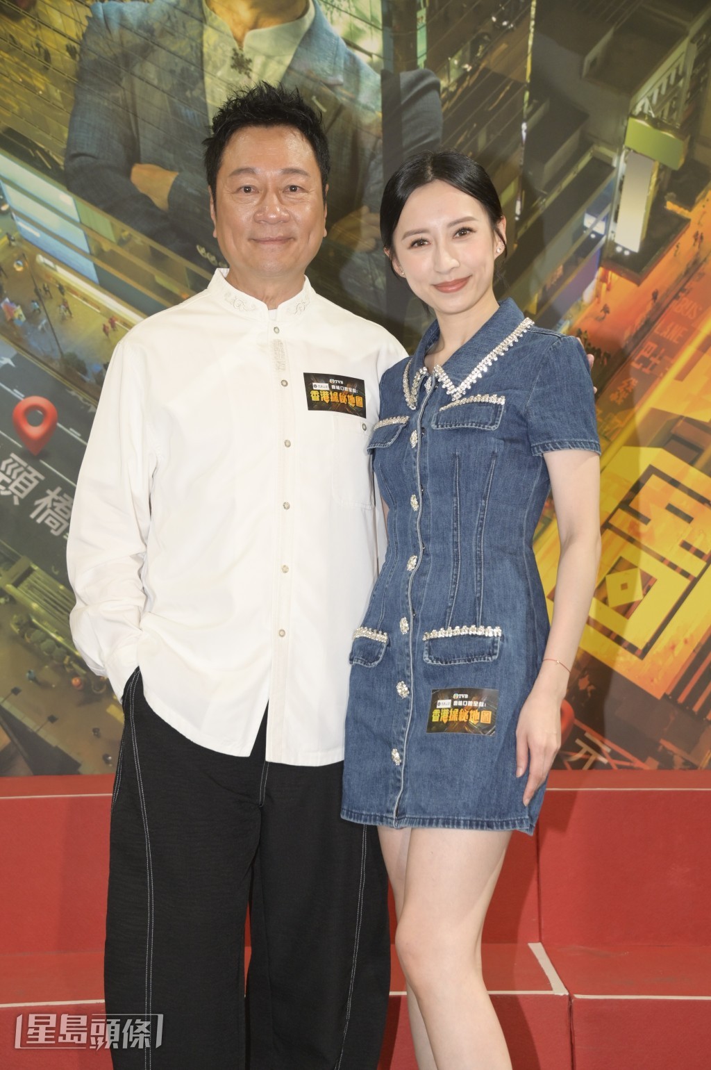 祥哥表示這部劇拍攝了近兩年,自己非常期待。