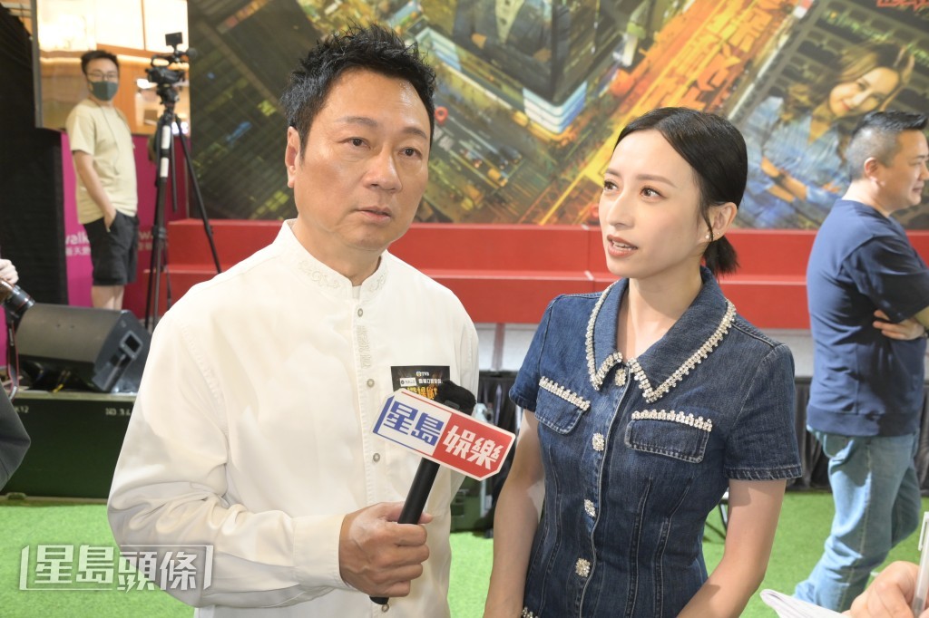對於《愛·回家》將完結,祥哥表示不意外,認為任何事情總有結束的一天。
