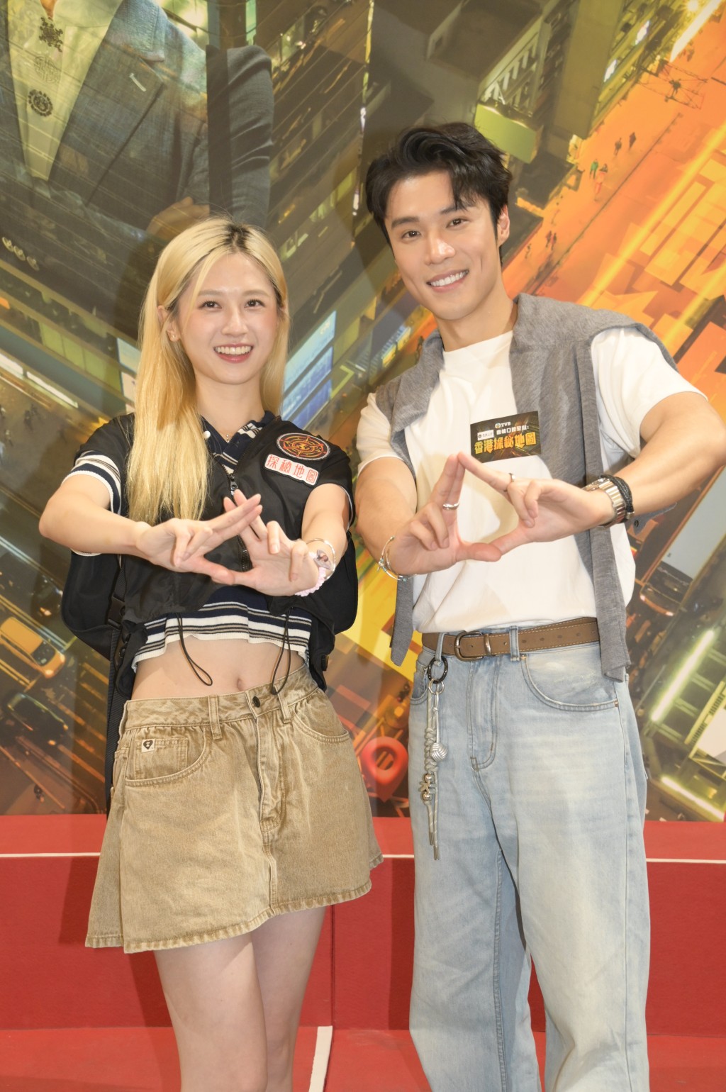 倪嘉雯成功獲選加入「魔音女團」,將於6月6日正式出道。