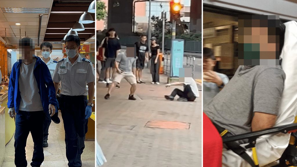油麻地玉石舖關公像遭毀 店主理論被推落馬路 警拘涉案男子
