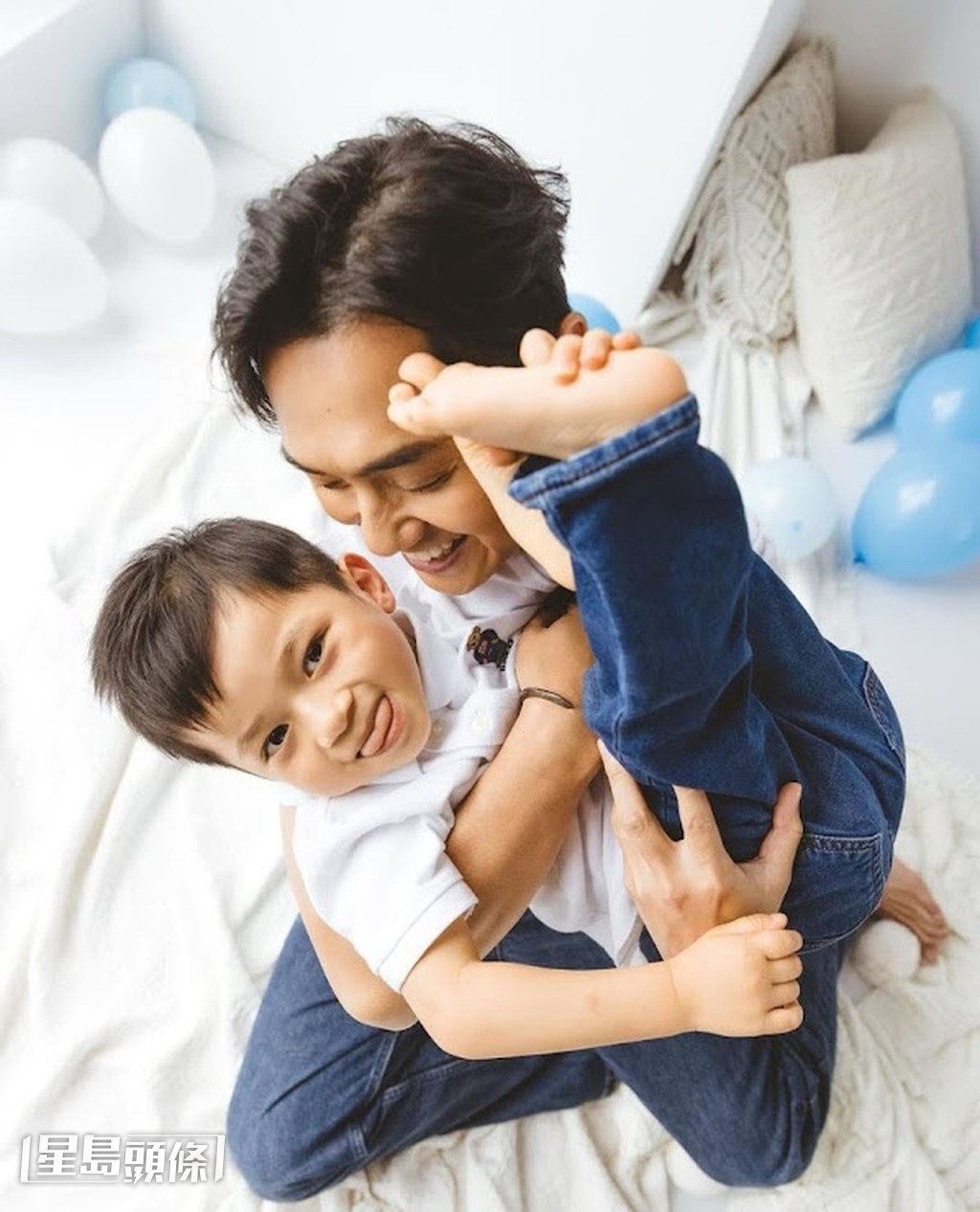 Fred渴望能多陪伴患有「天使綜合症」的兒子Asher,親眼見證他的每一步進步。