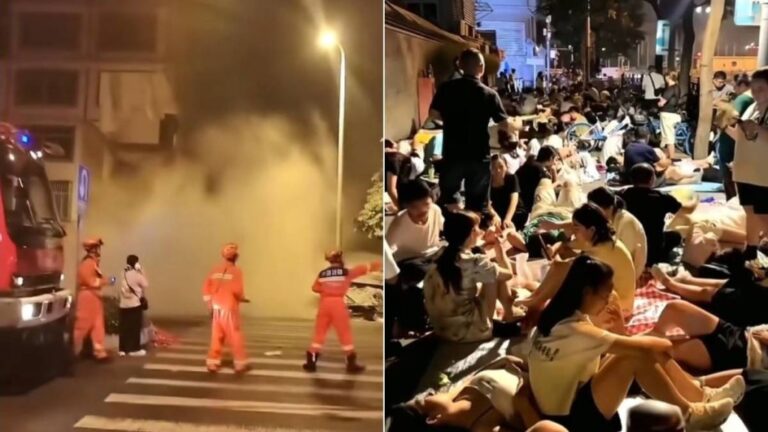 廣西柳州5.2級地震致兩人遇難 靈犬預警助居民逃生