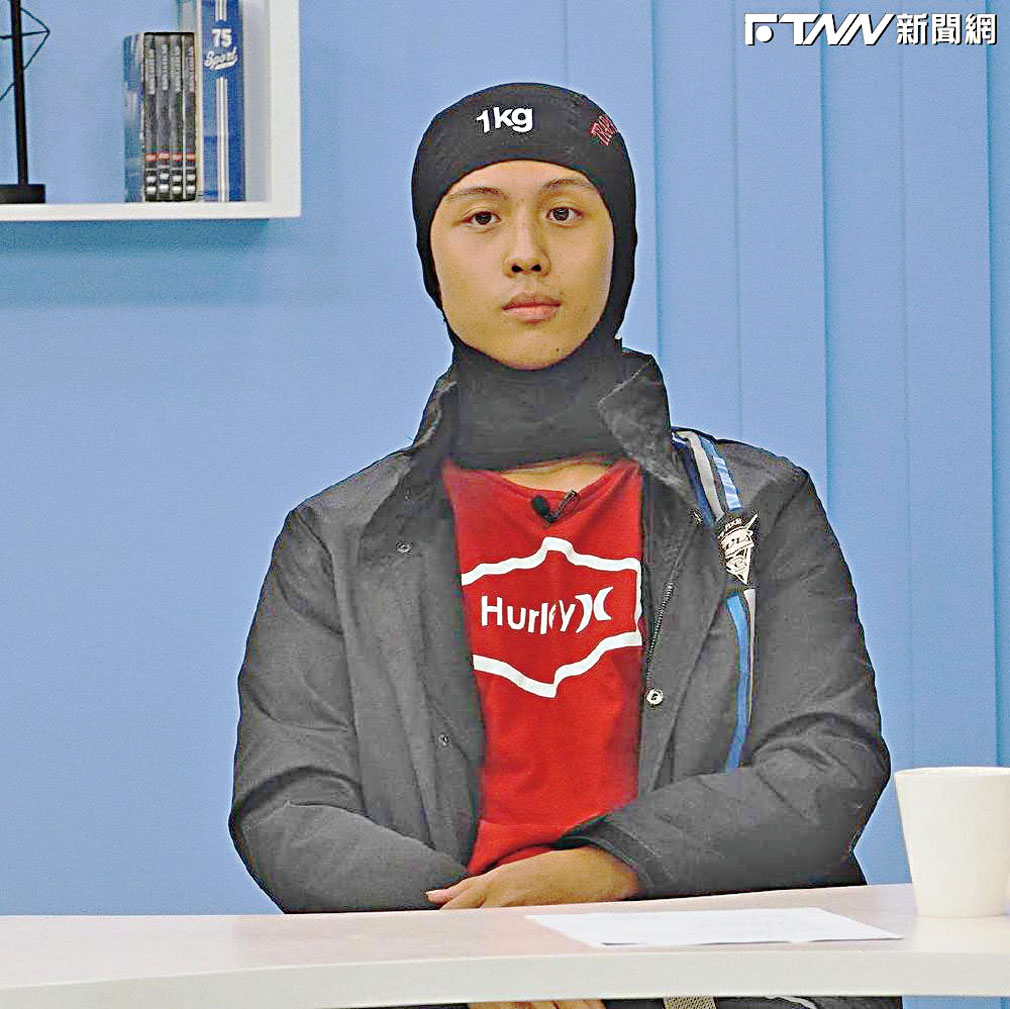 孫安佐2年前也曾因火焰槍惹事。網上圖片
