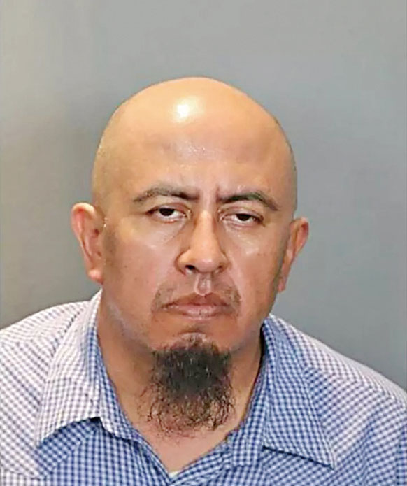 47歲的馬奎斯涉嫌殺害前女友，被塔斯廷警方逮捕。 塔斯廷警察局