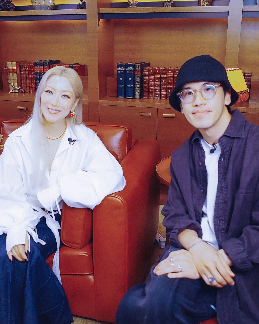 Sammi擔任音樂企劃「星塵55」的首集專訪嘉賓。