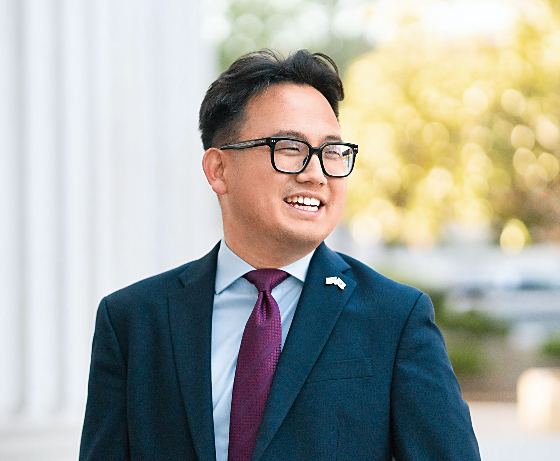 鍾文誠再度競選聖他克拉縣地檢官。競選網站