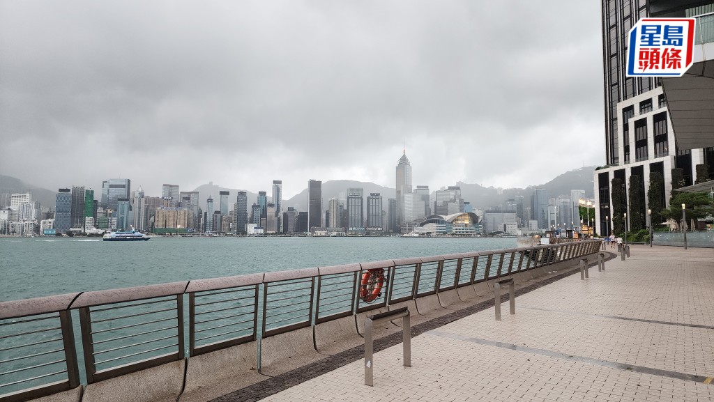天文台：南海雨區北移 未來數小時本港部分地區雨勢較大