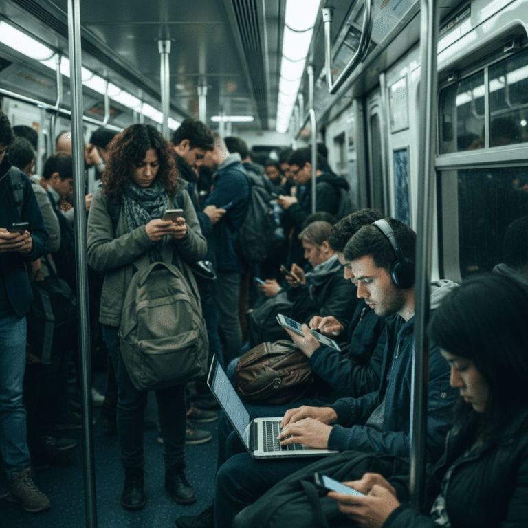 BART車廂內重現「開電腦工作」　警方借題邀功指竊案大減