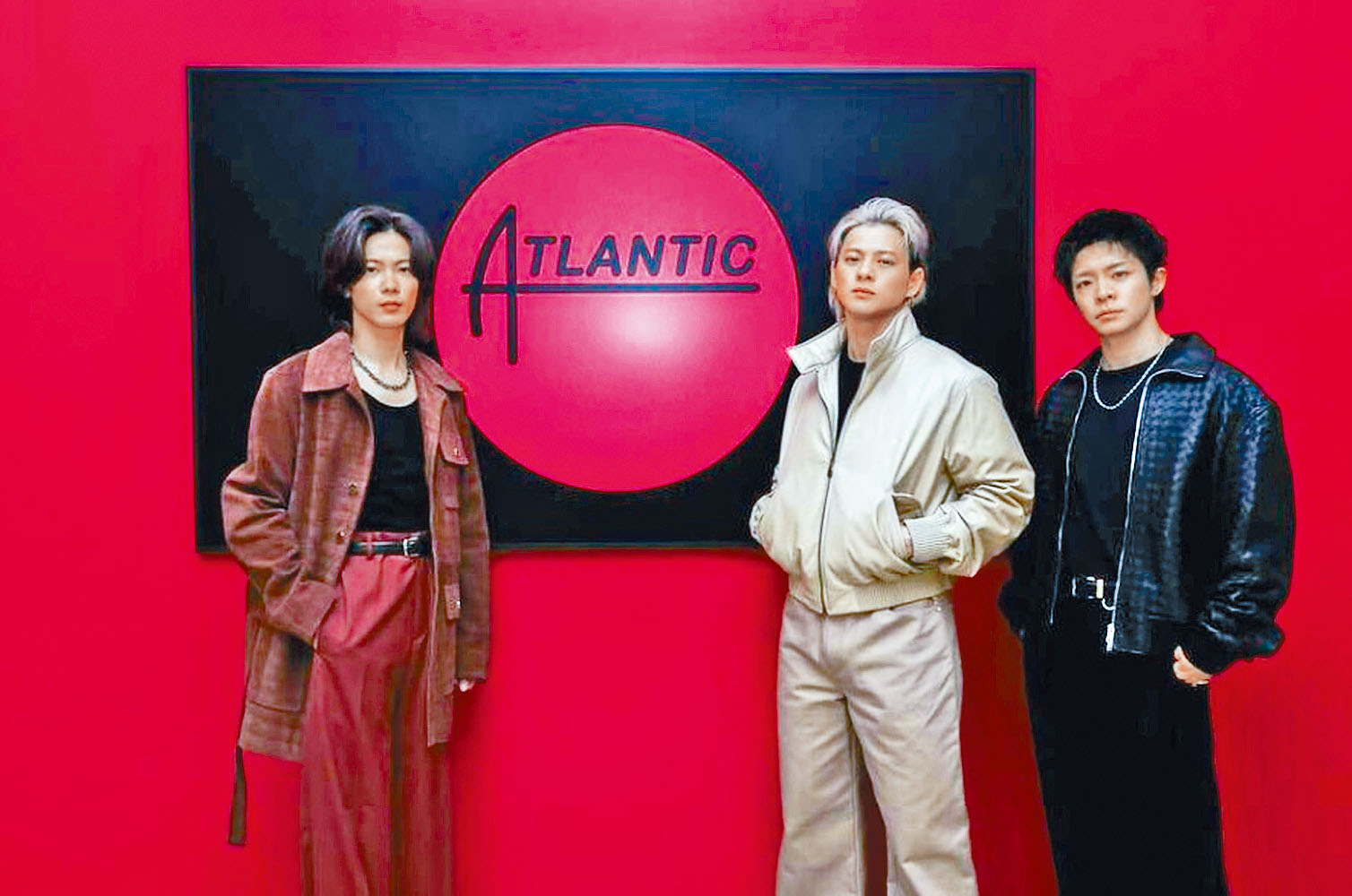 Number_i簽約Atlantic Records，早前更親訪公司洛杉磯總部。