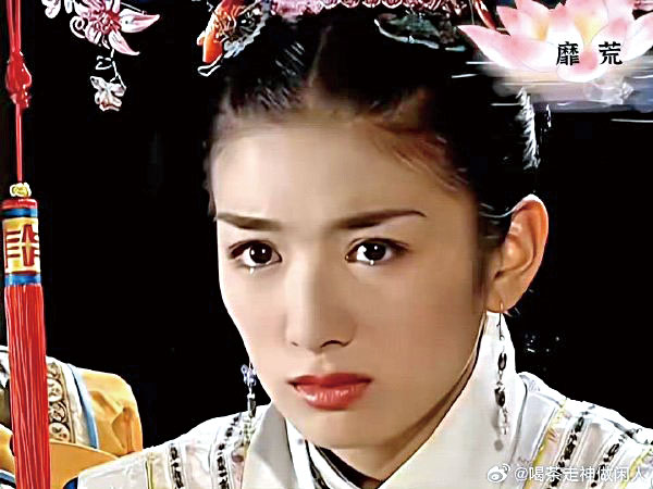 黃奕曾在《還珠格格3》中飾演小燕子。網上圖片