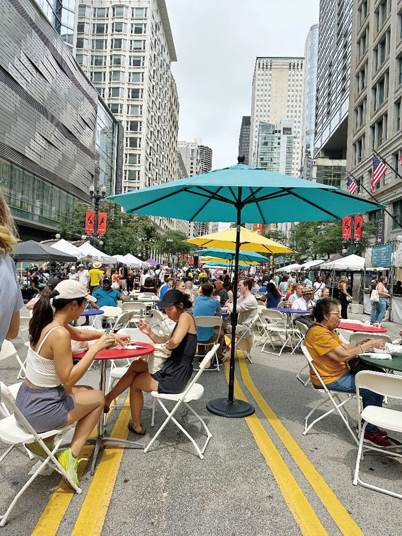 芝加哥作為是美國第三大都市,圍繞著浩瀚旖旎的密芝根湖與秀麗的芝加哥河,壯麗的高樓與多元化的美食,兼具大都會的繁榮與宜居的社區氛圍。梁敏育攝