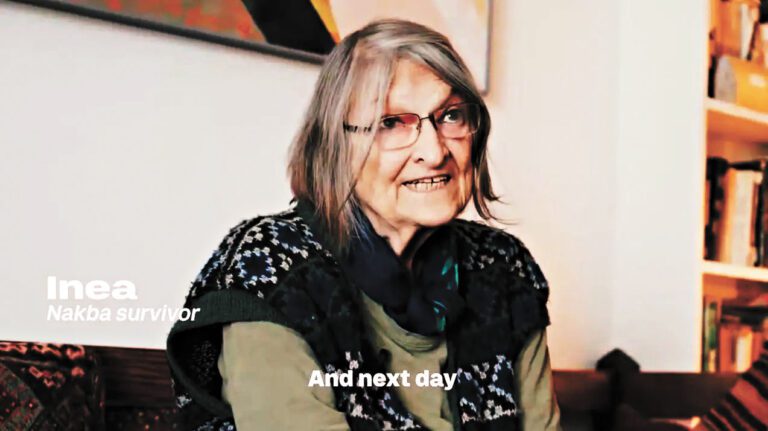 馬姆達尼的影片包括了88歲的「災難日」倖存者布什納克的訪問。 NYCMayor X圖片