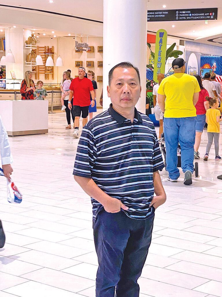 郭漢雄。圖片來源：其兒子設立的GoFundMe頁面