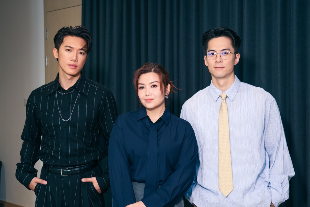 Stanley、練美娟與朱鑑然在《COURT!》中有深入的對手戲互動。