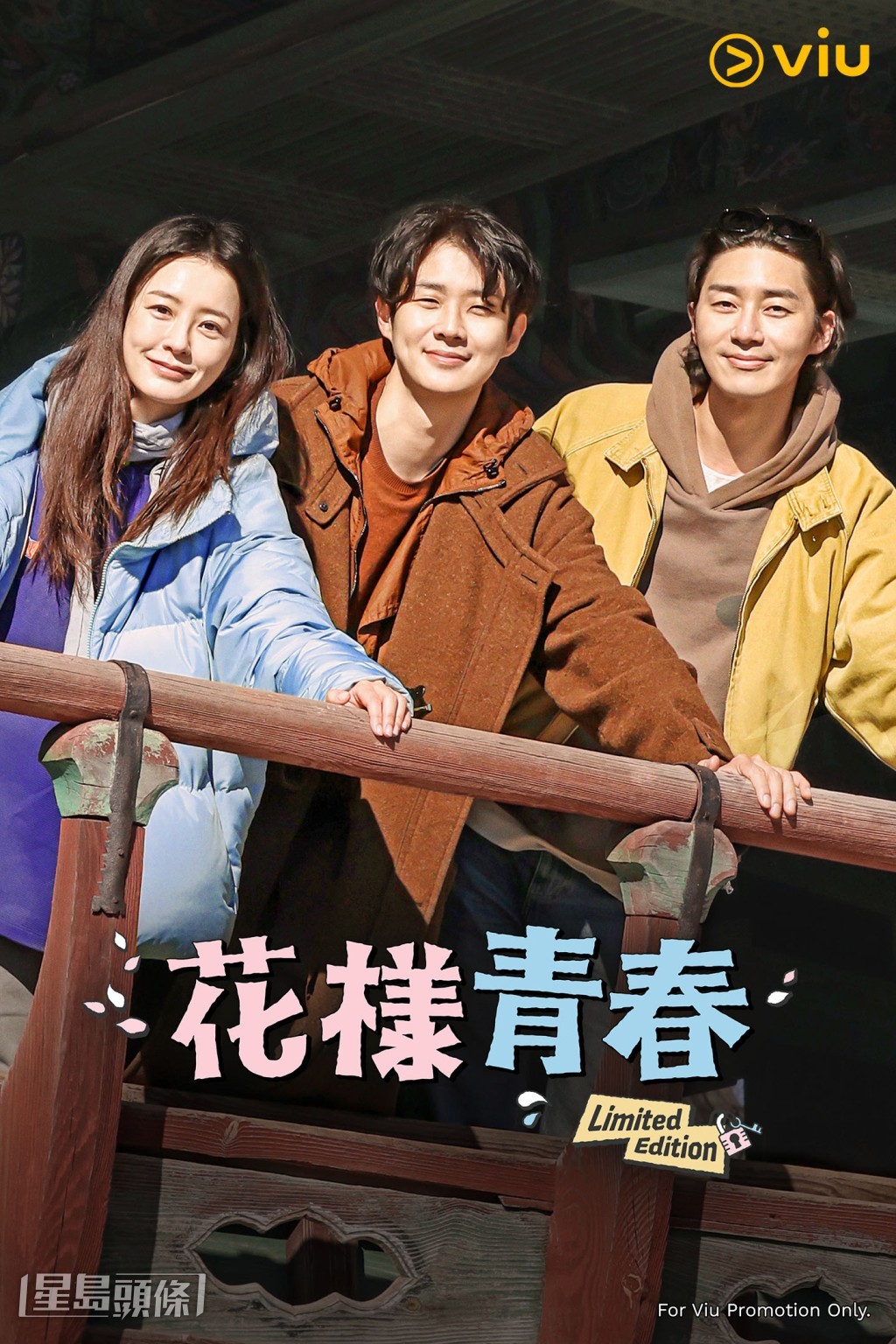 《花樣青春 Limited Edition》系列已於Viu上架。