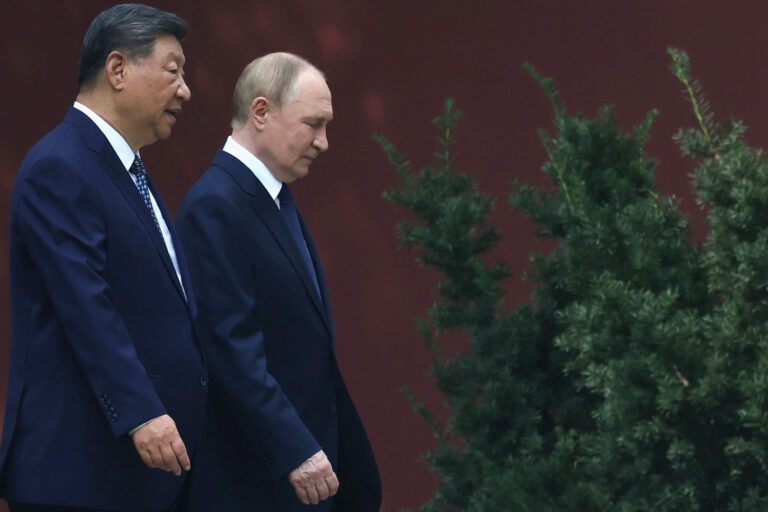 時事分析｜普京訪華尋求能源協議 中俄關係在不對等結構下再度深化