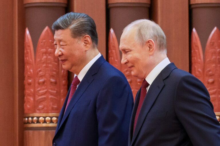 習近平、普京在北京會晤