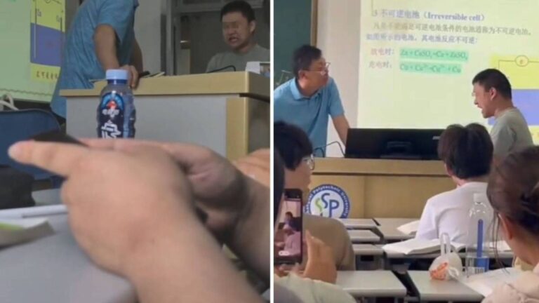 上海高校課堂風波：學生被叫醒情緒激動 教師冷靜道歉化解危機