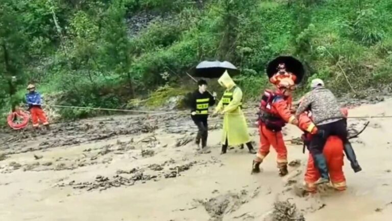內地多地暴雨成災 湖北湖南兩地釀傷亡及失蹤