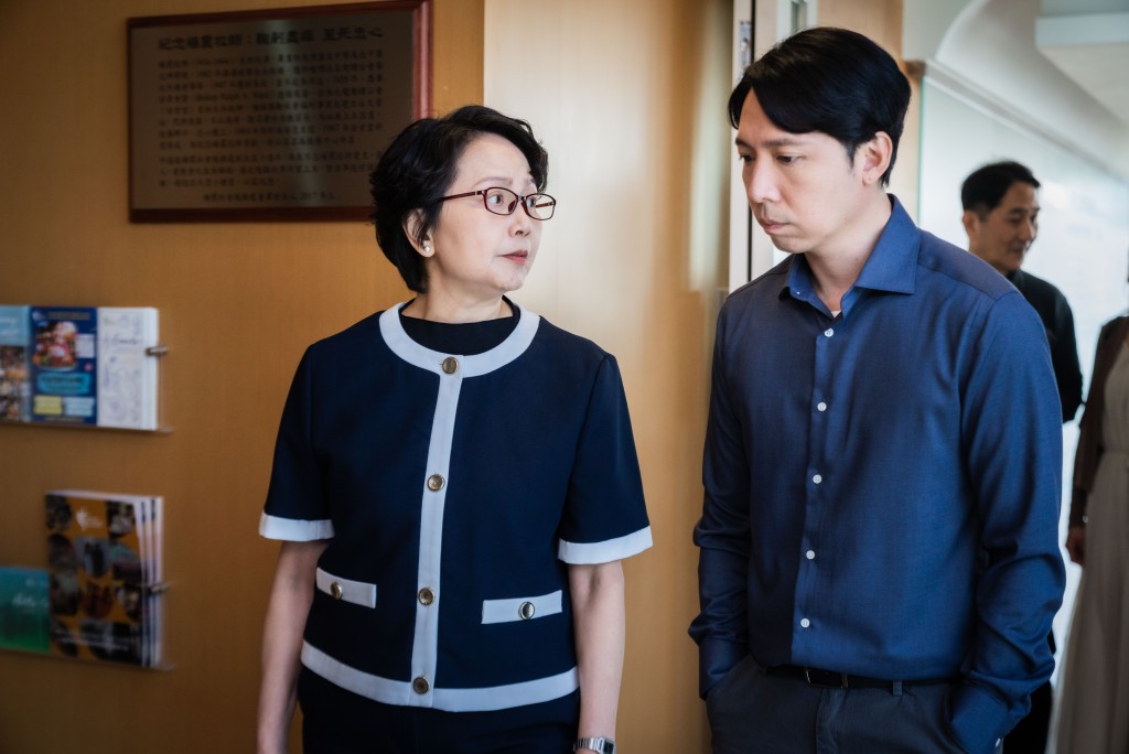 陳子豐在劇中飾演一名法官。
