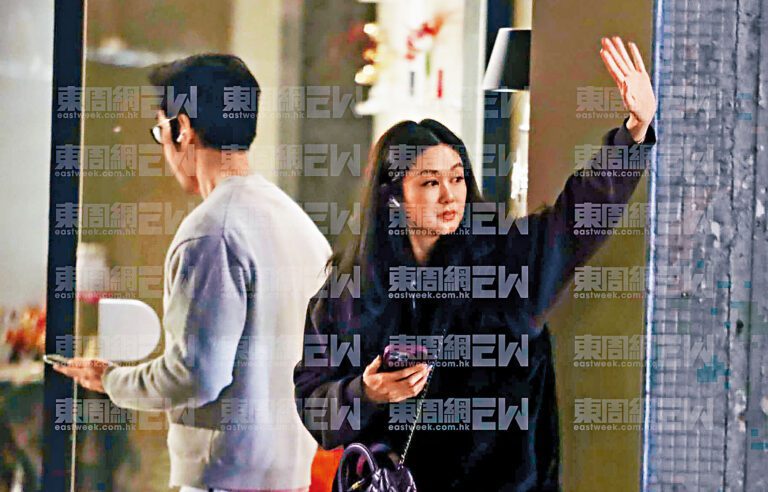 香香下巴呈現離奇「中分」凹陷狀態。 《東周刊》圖片
