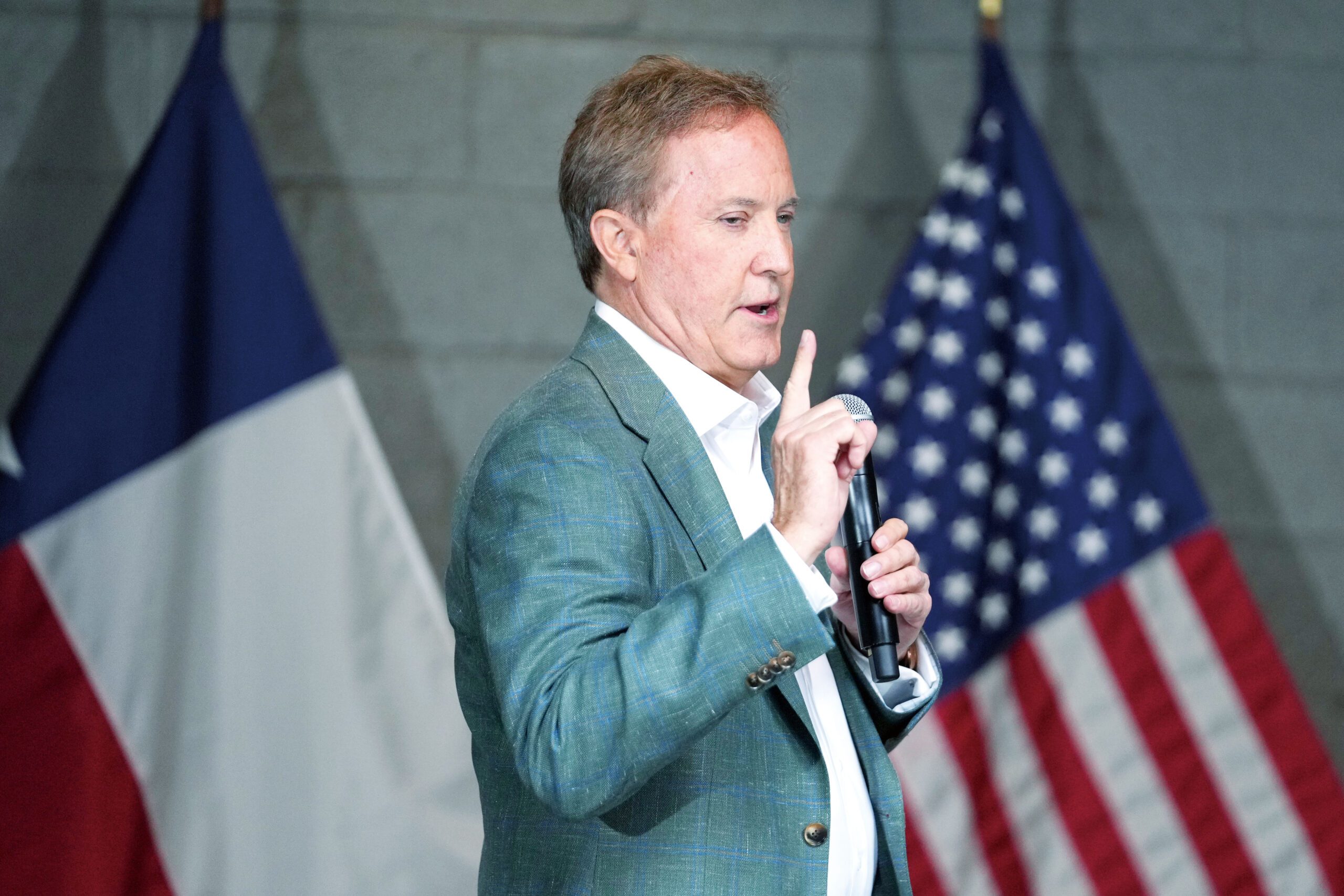德州總檢察長帕克斯頓(Ken Paxton)。美聯社