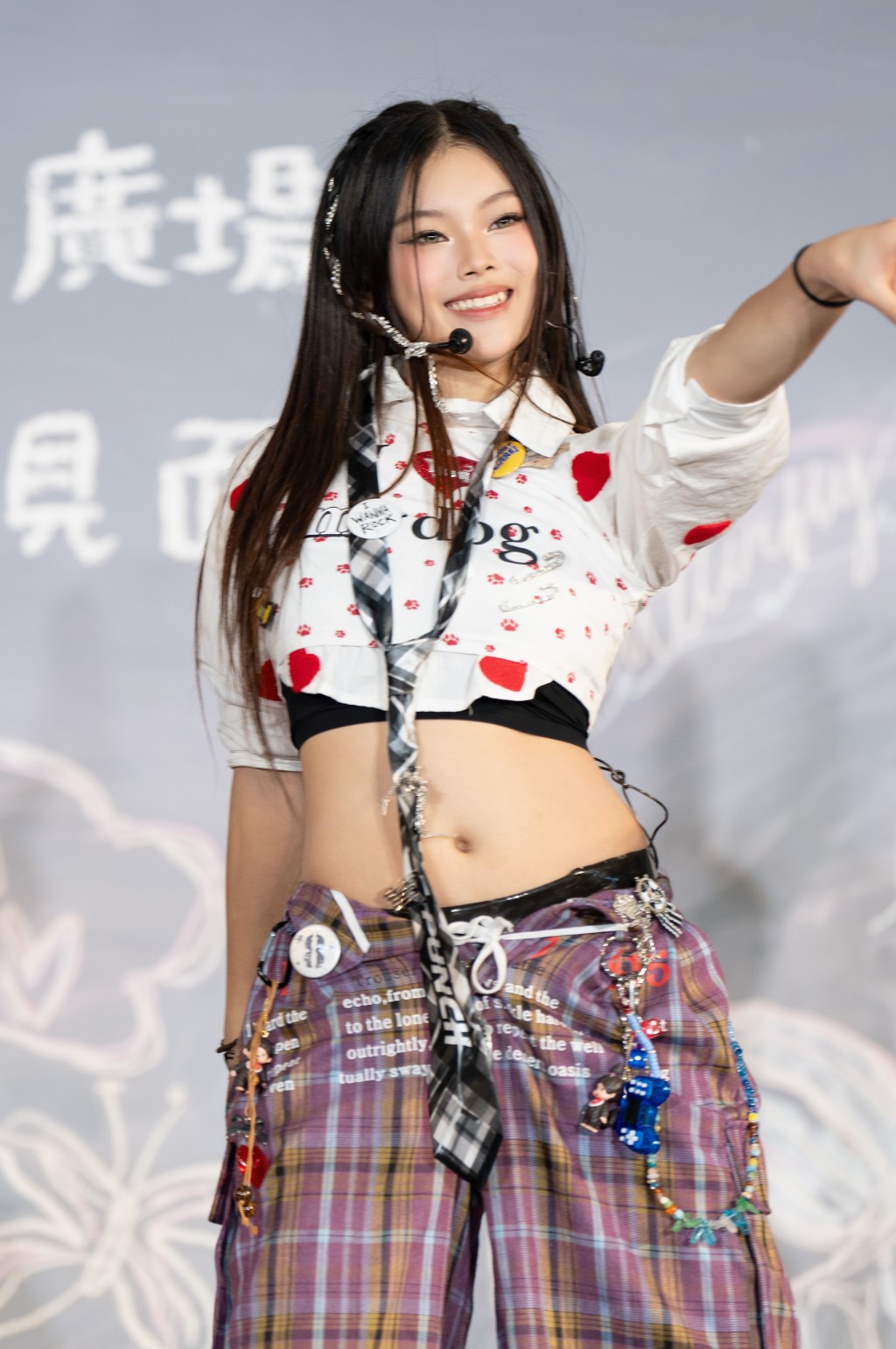 副隊長Jacey。