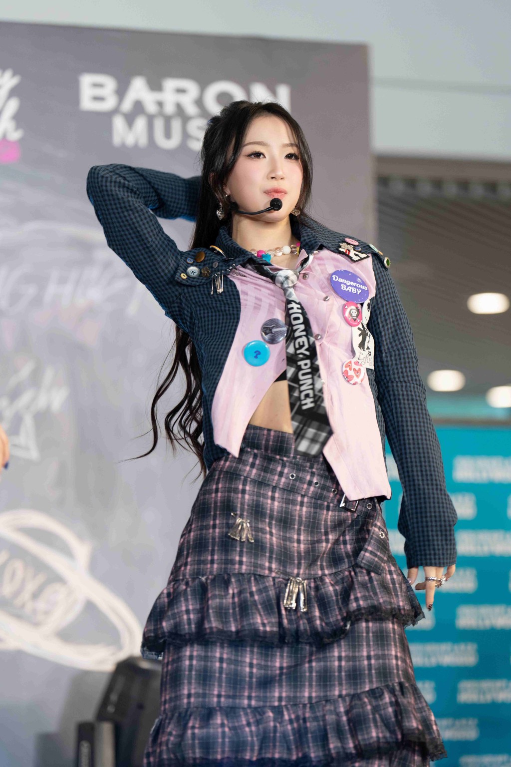 成員Keira。