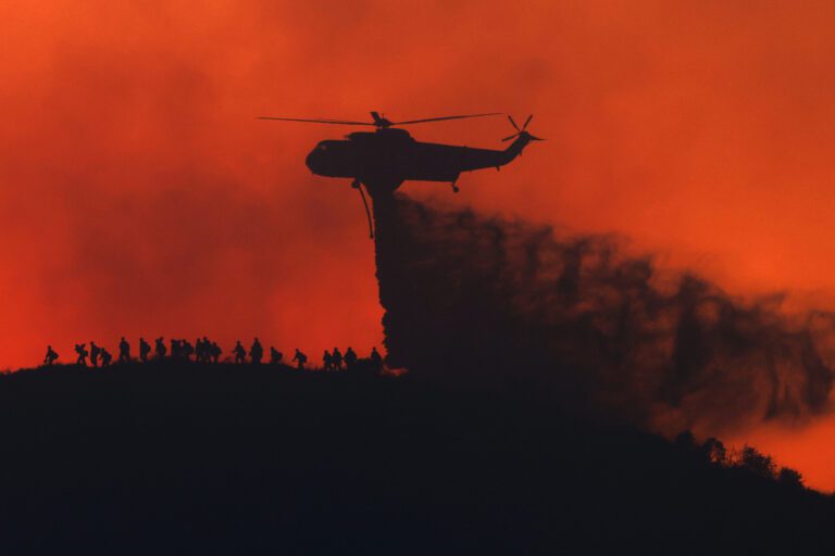南加野火持續延燒 美國多地同遭風暴與熱浪侵襲