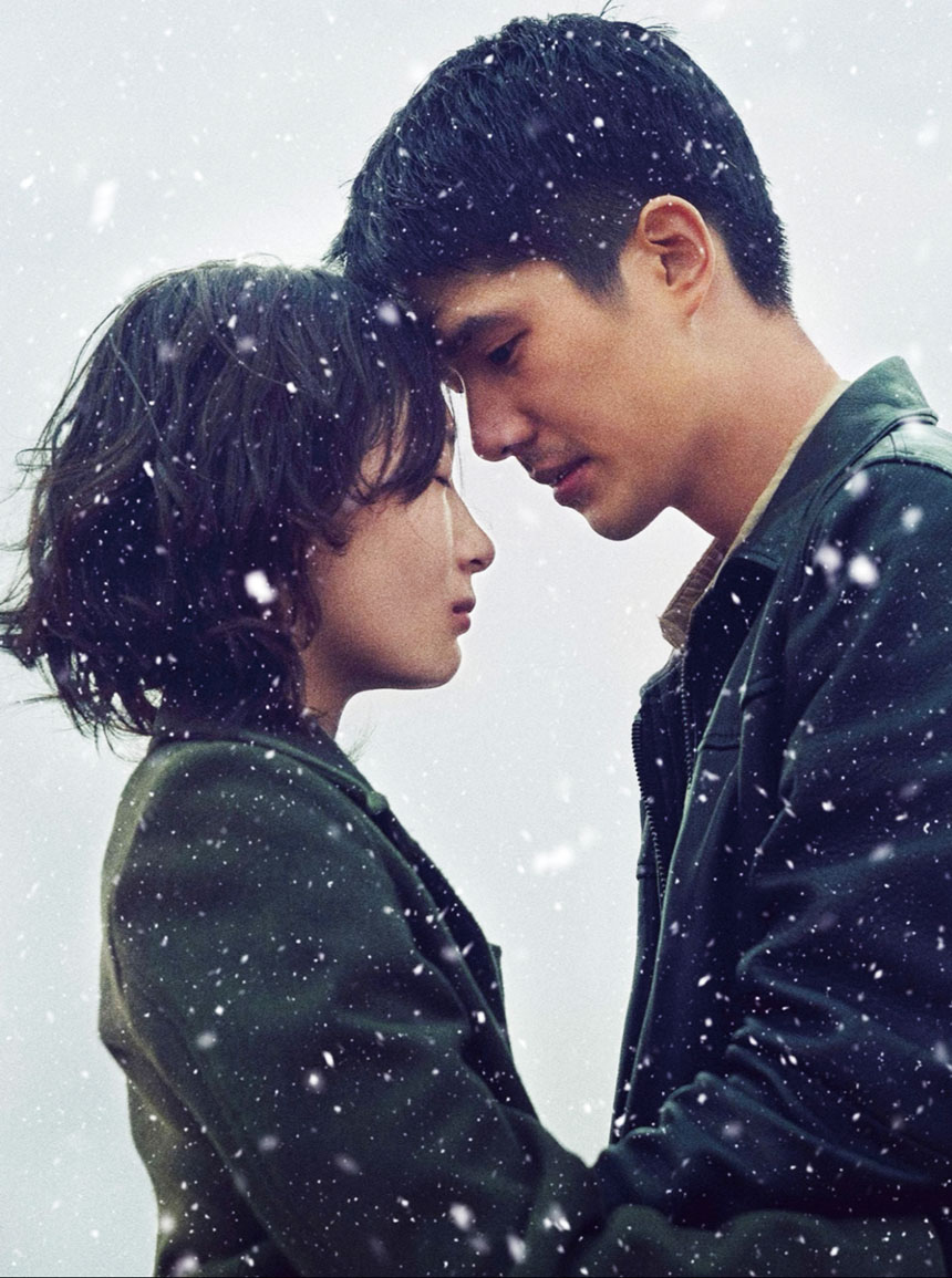 周冬雨和劉昊然曾多次合作。網上圖片