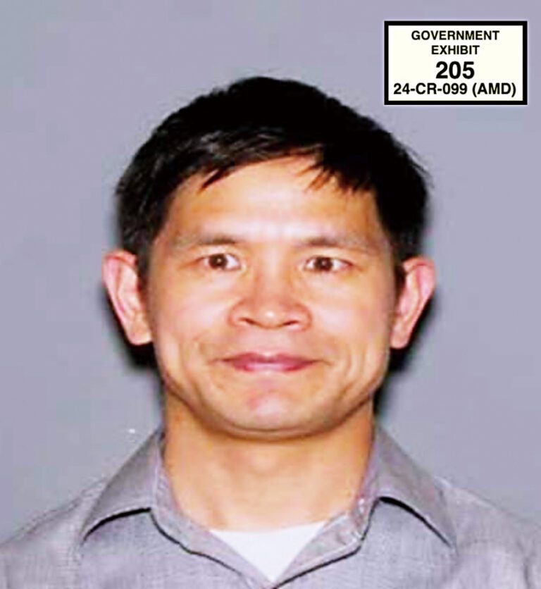 樓新躍19日被判處兩年緩刑。 美國紐約東區聯邦檢察官辦公室提供