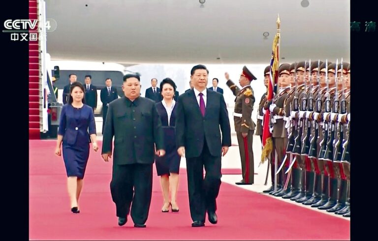 國家主席習近平據報下周訪問北韓