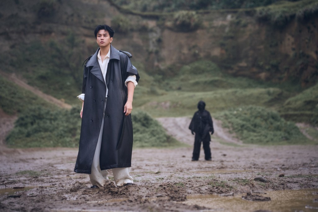 蕭景鴻透過作品回歸初衷，演繹抵抗另一個自己的心魔過程。
