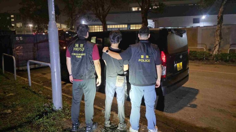 將軍澳工業區搗破非法加油站 檢逾1500公升汽油 35歲男子被檢控