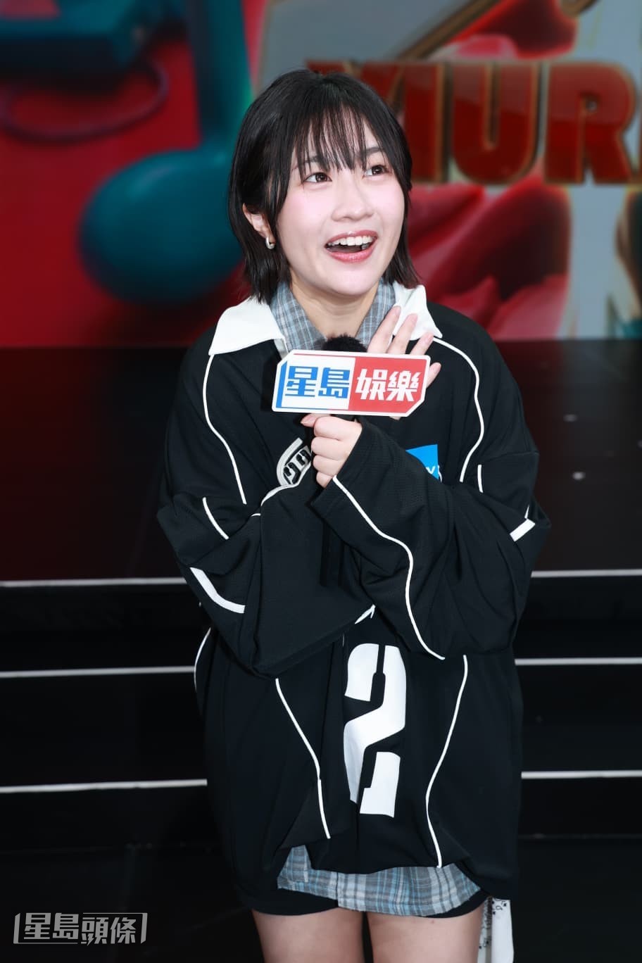 開騷前全員緊張,Sica 即場化身減壓大師帶領大家放鬆。
