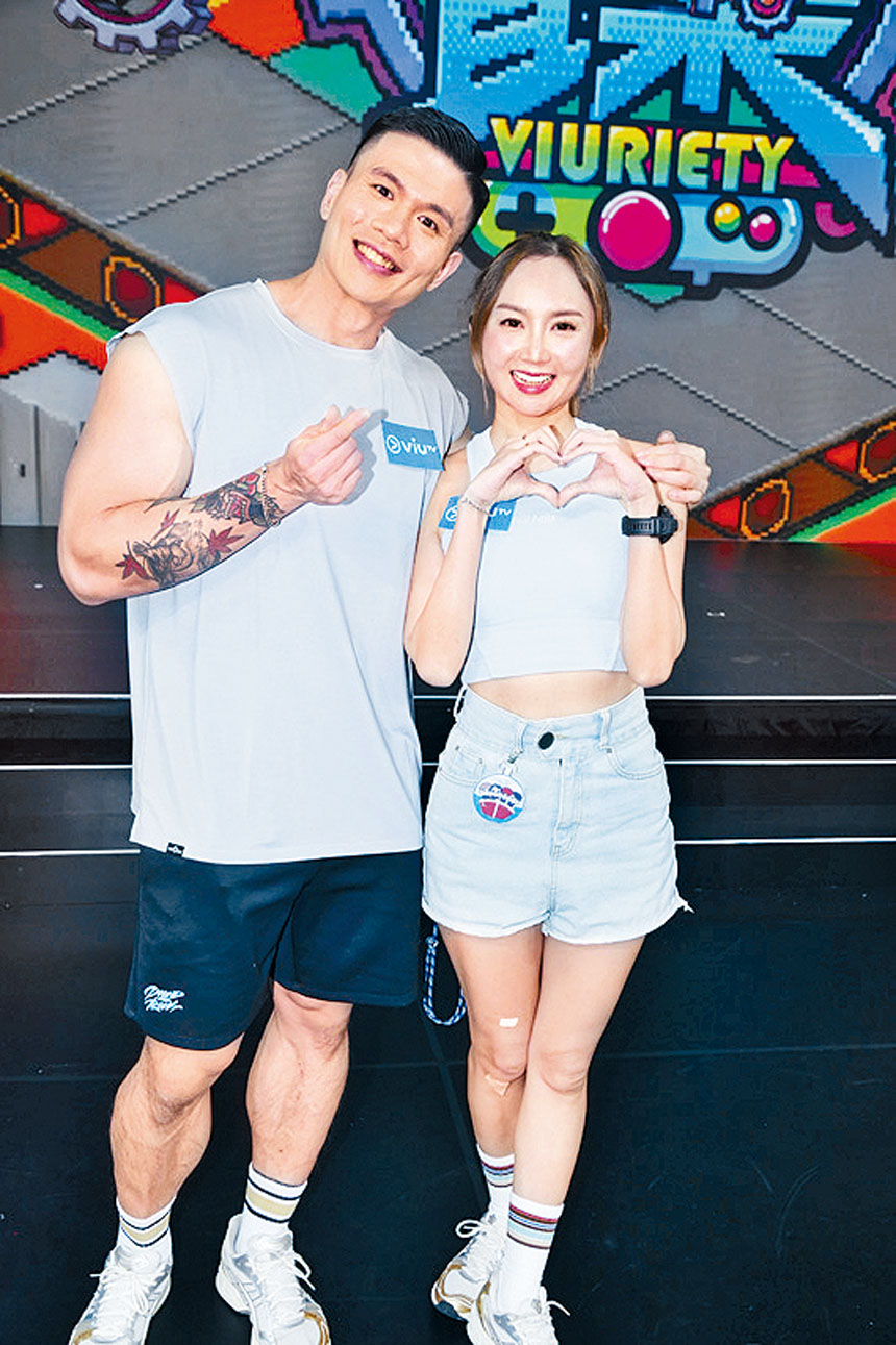 ■梁愷傑向李綺雯求婚已5年，明日終於要舉行婚禮。