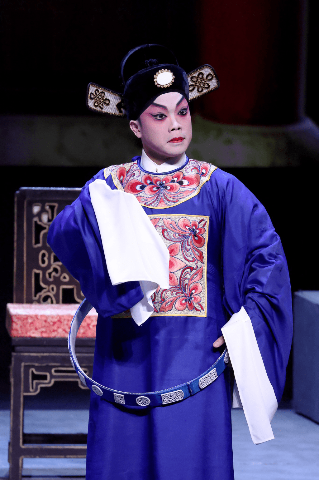 吳立熙飾演武植（武大郎）。