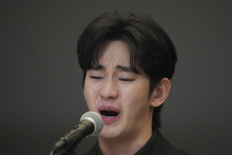 韓國YouTuber涉AI造假 毀演員金秀賢事業