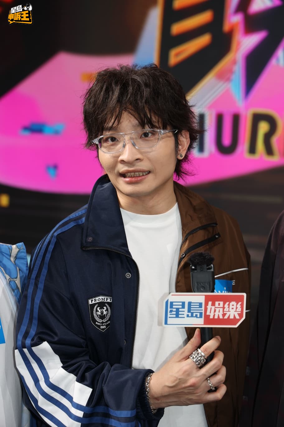 何啟華表示,新歌當初錄音時,未預料其寓意會如今日般貼切。