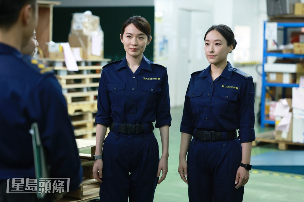 得知獲獎喜訊,劇中女主角蔡潔與陳瀅表現得相當興奮。