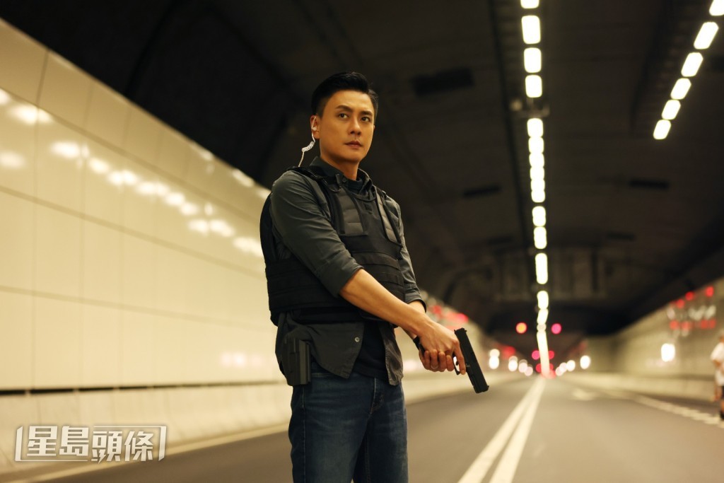 男主角黃宗澤(Bosco)得知《執法者們》在海外獲獎,感到特別高興。